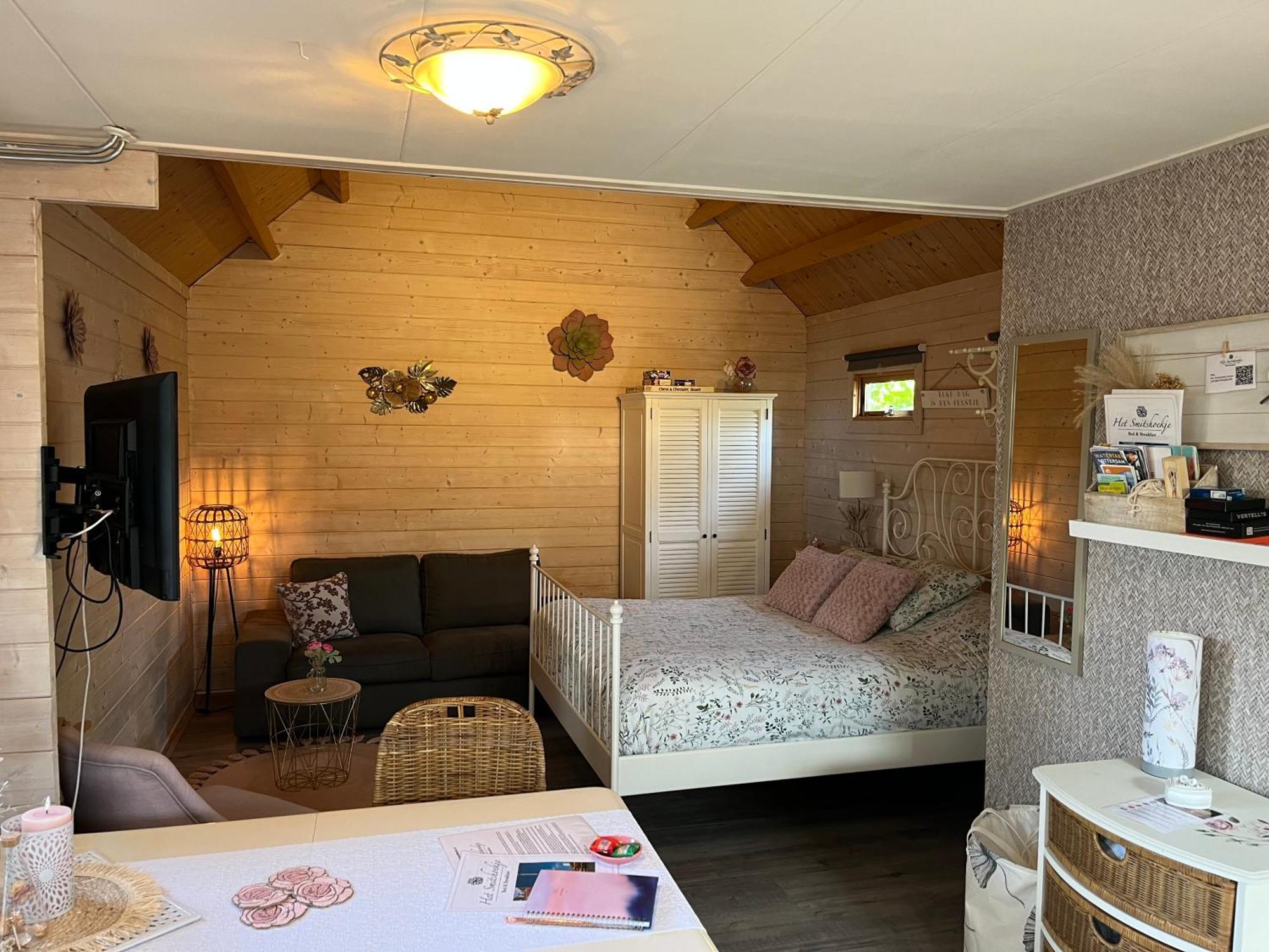 בארנדרכט B&B Het Smitshoekje מראה חיצוני תמונה