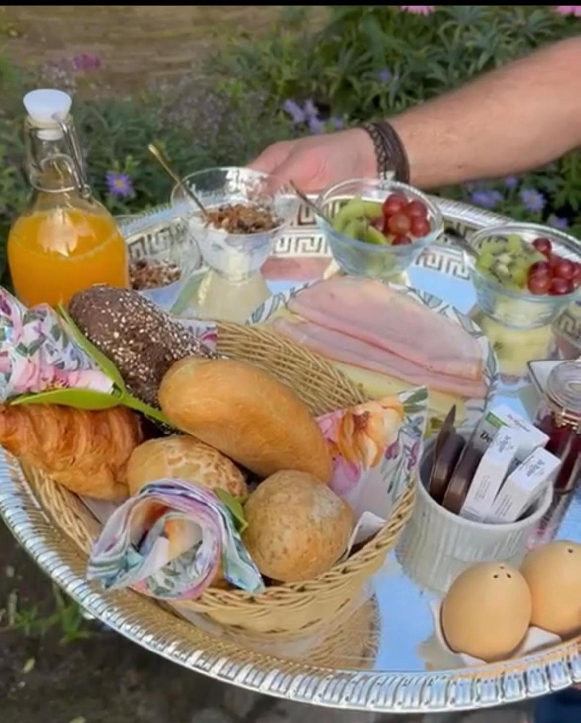 בארנדרכט B&B Het Smitshoekje מראה חיצוני תמונה